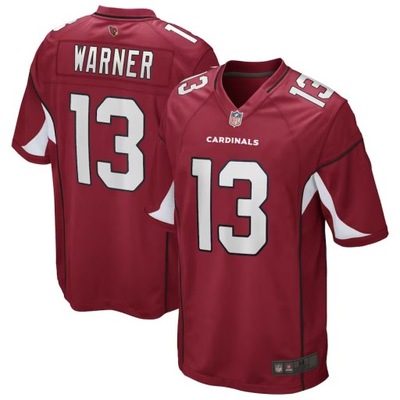 Koszulka Rugby Kurt Warner Arizona Cardinals,2XL