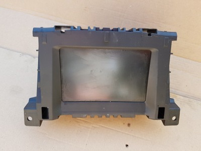 MONITOR RADIO OPEL ZAFIRA B ASTRA H 13276999  