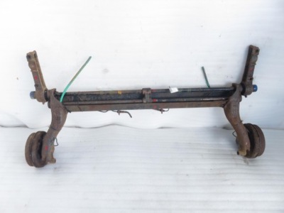 Балка задний  renault megane 1 hb фото №1