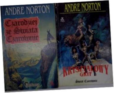 Czarodziej ze Świata Czarownic - Andre Norton