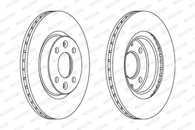 DISKU STABDŽIŲ PREMIER COAT+ DISC DDF1096C 