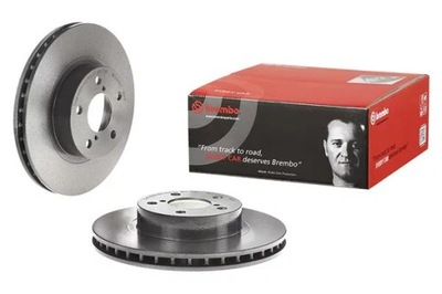 BREMBO 09.5673.11 DISKU STABDŽIŲ PRIEK. 