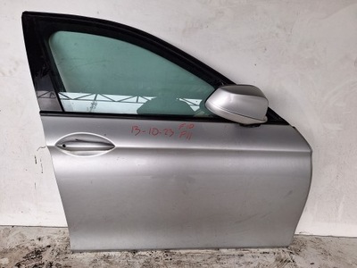 Bmw 5 f10 10-17 двері правий перед фото №1