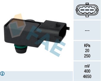 SENSOR DE VACÍO HONDA OPEL  