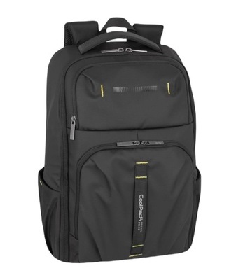 CoolPack Plecak biznesowy podróżny duży męski Ramb black czarny