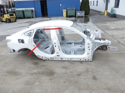 Bmw 2 f44 2022 порог правый четверть блок двигателя фото №1