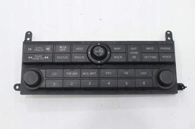 Navara d40 панель радио 28395ep005 фото №1