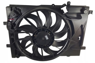 Вентилятор chevrolet aveo 2011- 95962654 95483693 фото №1