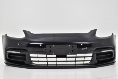 Porsche panamera 971 2 2017- бампер передній фото №1