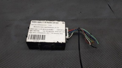 Модуль keyless subaru legacy 98r фото №1