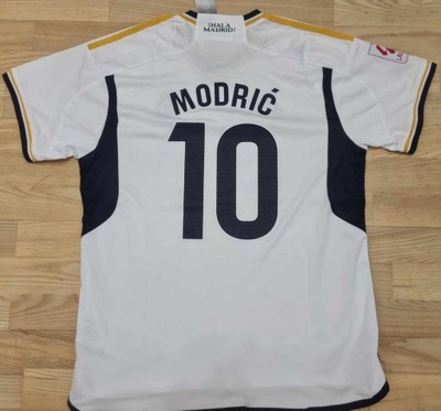 Koszulka Adidas LUKA MODRIĆ 10 Real Madryt 2023/2024 XL ostatnia z POLSKI!!