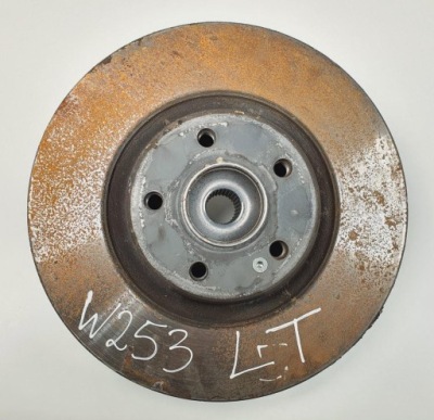 Ступиця поворотний кулак лівий задній mercedes glc w253 cdi фото №1