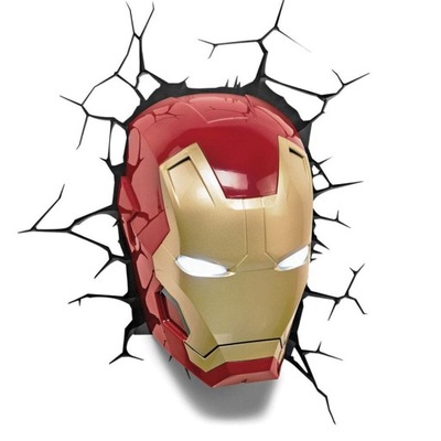 Lampka Marvel Iron Man 3D