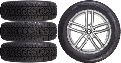 NUEVO RUEDAS INVIERNO RENAULT CAPTUR HANKOOK 215/55R18  