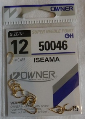 HACZYKI OWNER ISEAMA SIZE 12