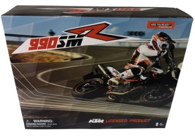 Bburago 1:18 Motor KTM 990SM R KIT do złożenia