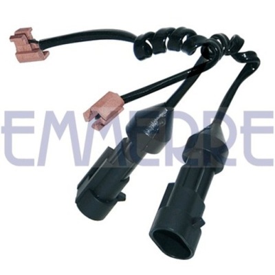 Датчик тормозных колодок тормозных iveco daily 06- фото №1