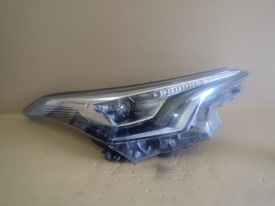 Лампа правая правый full led toyota chr ch-r 2016- фото №1