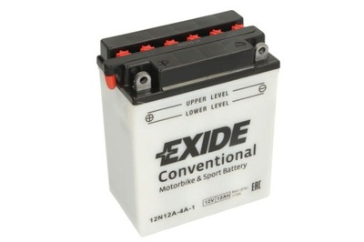 АККУМУЛЯТОР EXIDE 12N12A-4A-1 12AH 115A L+ MOŻLIWY DOWÓZ МОНТАЖ