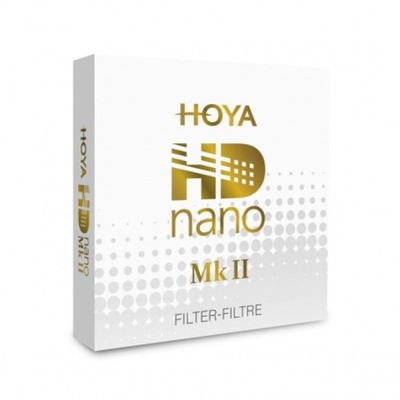 Filtr Hoya HD nano MkII UV 67mm