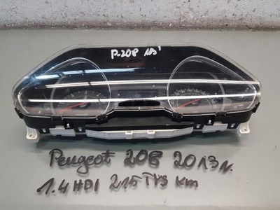 Лічильник peugeot 208 i 1.4 hdi фото №1