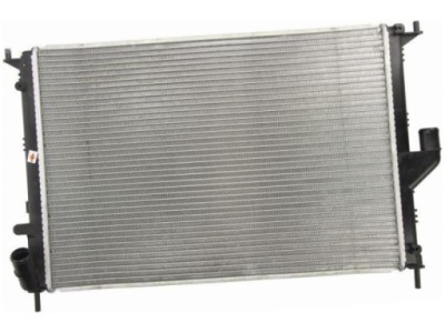 Радіатор dacia sandero i 1.1-1.6 фото №1