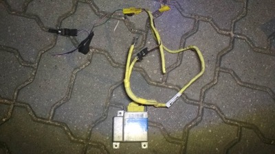 Ford transit 2.5 датчик модуль подушка безпеки 95vg14b056ba фото №1