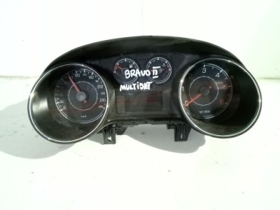 Fiat bravo ii счетчик приборы фото №1