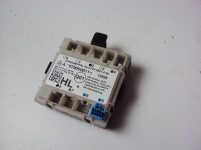 Модуль двері mercedes e-klasa w213 2016- фото №1