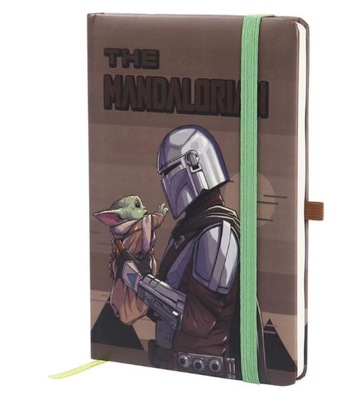 Star Wars Gwiezdne Wojny The Mandalorian Zeszyt Notes A5 04618