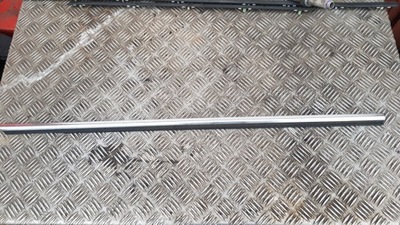 Audi a8 d2 молдинг дверь левый задняя хром lift фото №1