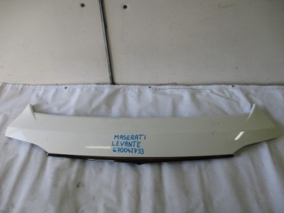 Спойлер крышки задняя maserati levante 670042733 фото №1