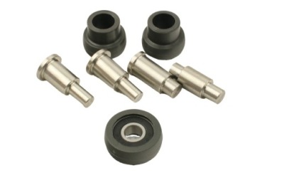 Ролик напрямна двері bok dół fiat fiorino 07- фото №1