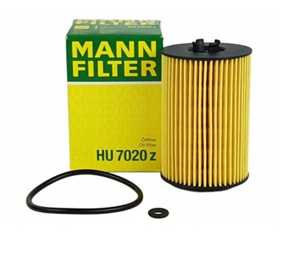 MANN-FILTER MANN-FILTER HU 7020 Z ФИЛЬТР МАСЛА фото