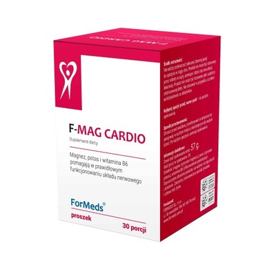 Suplement diety ForMeds F-mag Cardio proszek 48g