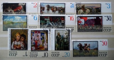 ZSRR 1968, malarstwo, 10 z 10