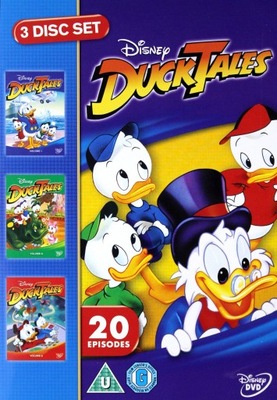 DUCK TALES SEASON 1 [3DVD]