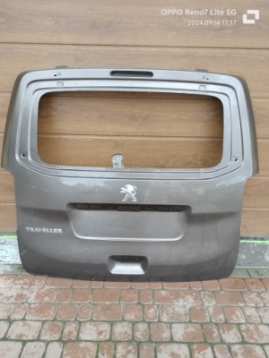 Крышка багажника задняя proace 16- expert iii jumpy крышки задняя багажника 086883c02 фото №1