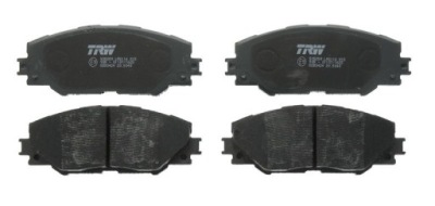 Тормозные колодки тормозные trw automotive gdb3424 фото №1