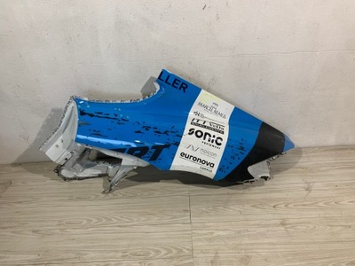 Чверть задня ліва оригінальний номер porsche 718 cayman 2017- фото №1