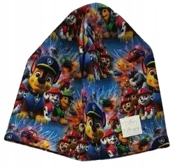 Czapka Psi Patrol i auta