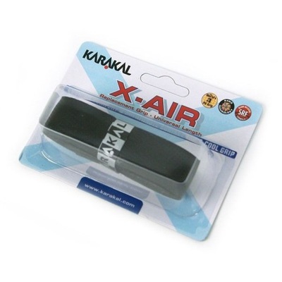 Owijka bazowa Karakal X-Air Grip | Kolor: Czarny