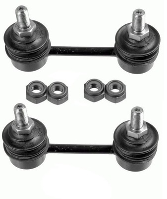 Соединители стабилизатора задняя nissan primera p12 2szt фото №1