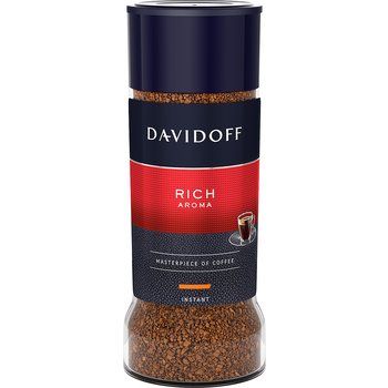 KAWA DAVIDOFF RICH AROMA ROZP. 100G ..