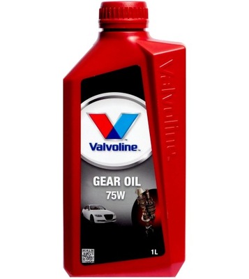 VALVOLINE GEAR OIL 75W GL-4 1L BMW MTF LT-3 GM 1940004