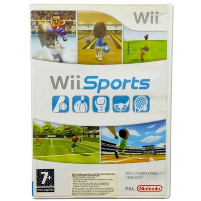 ps2 wii ソフト Wii Sports Pudełkowa Nintendo Wii pudełkowa - Stan: Używany 129.00