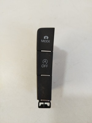 Vw golf vii перемикач запуск стоп 5g1927137 фото №1