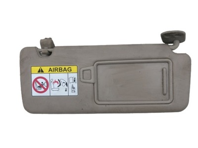 Защита солнцезащитная tucson ii iii 2 3 beż фото №1