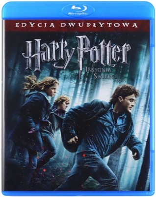 HARRY POTTER I INSYGNIA ŚMIERCI CZĘŚĆ 1 2XBLU-RAY