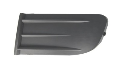 Skoda octavia 04-08 заглушка противотуманная фара решётка левая фото №1